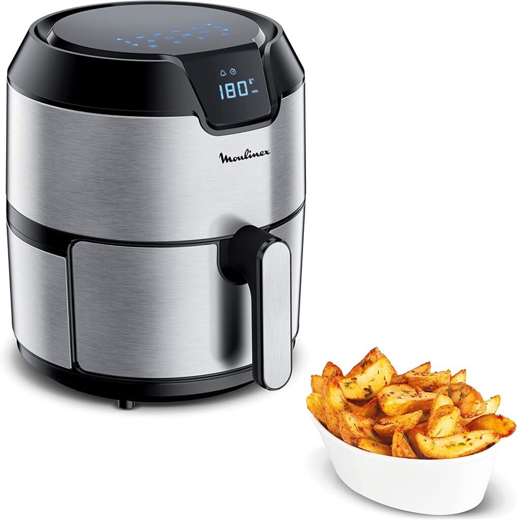 Air Fryer Moulinex Easy Fry Deluxe EZ401D | TOP Freidoras De Aire