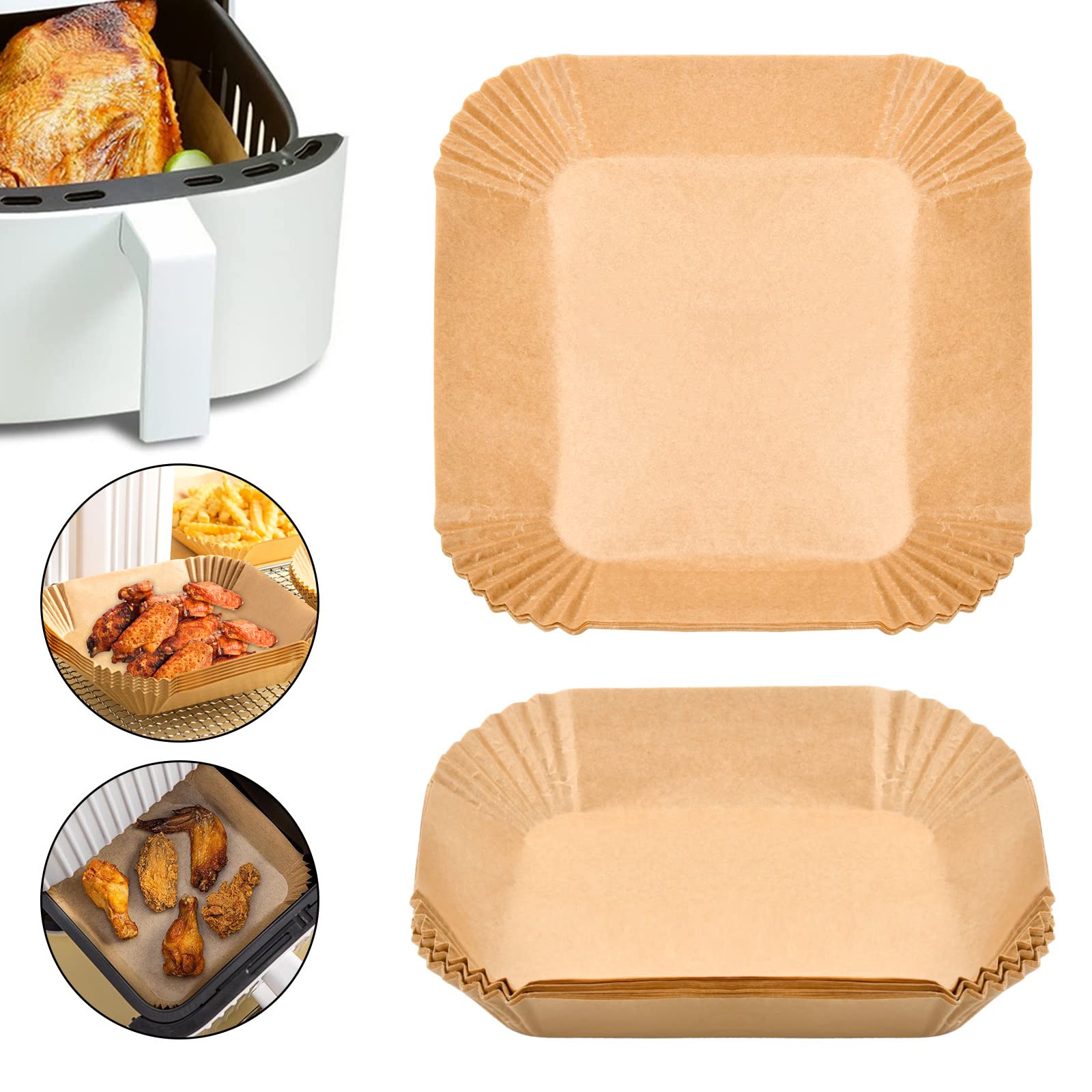 Cómo usar debidamente el papel pergamino en la Airfryer