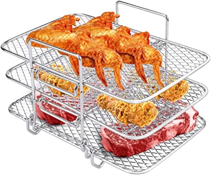 Rejilla de cocina para freidora de aire