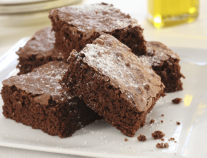 Brownies freidora de aire