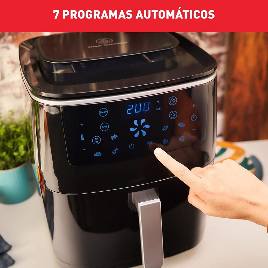 Descubre Las Mejores Ofertas | Air Fryer Tefal Easy Fry & Steam